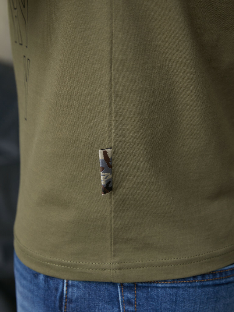 Футболка Safari темно-оливковый, BeGood 7