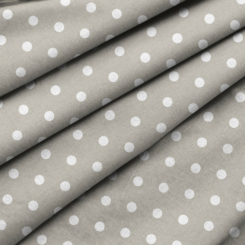 Штора рогожка "Горох", Mia Cara 2