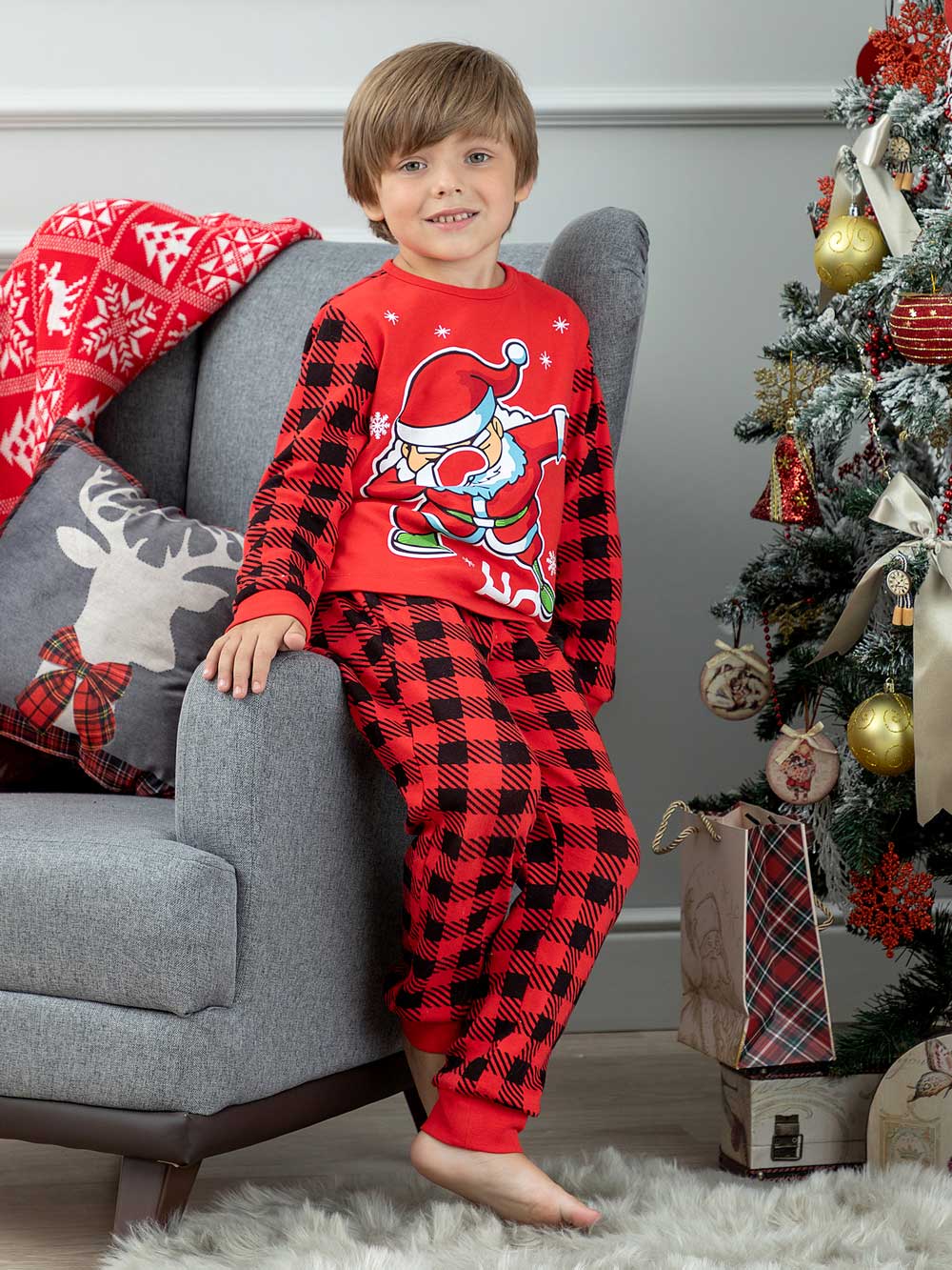 Пижама "Happy New Year", Juno 1