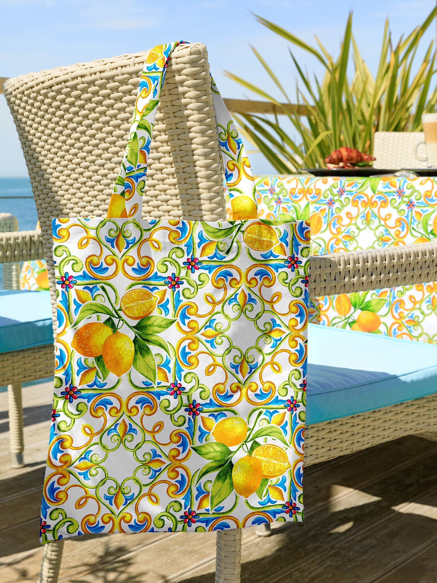 Сумка-шоппер "Lemonade", Mia Cara 1