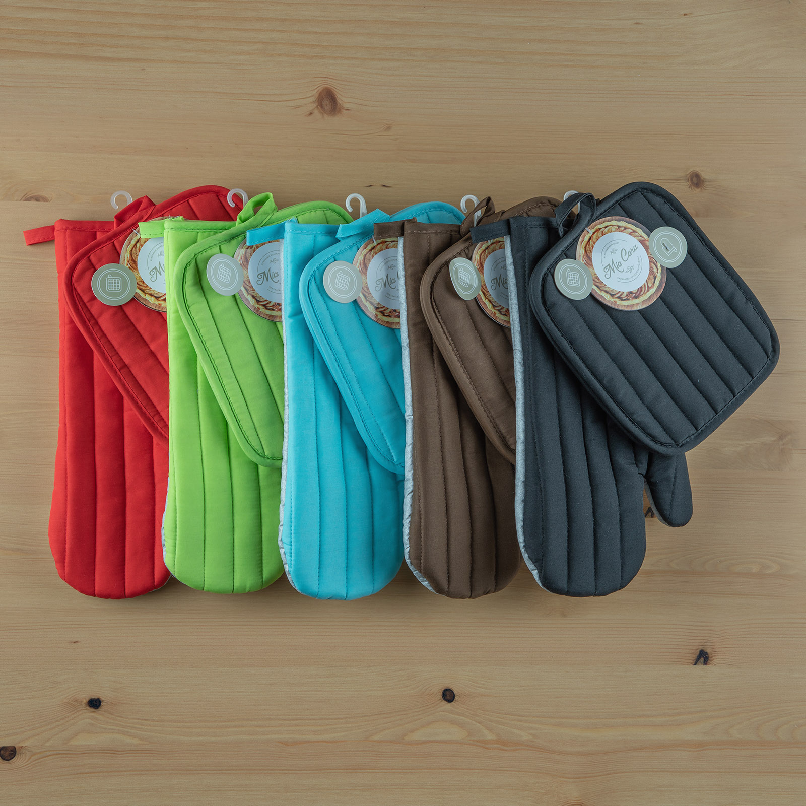 Кухонный набор (прихватка + прихватка-рукавица), Mia Cara 2