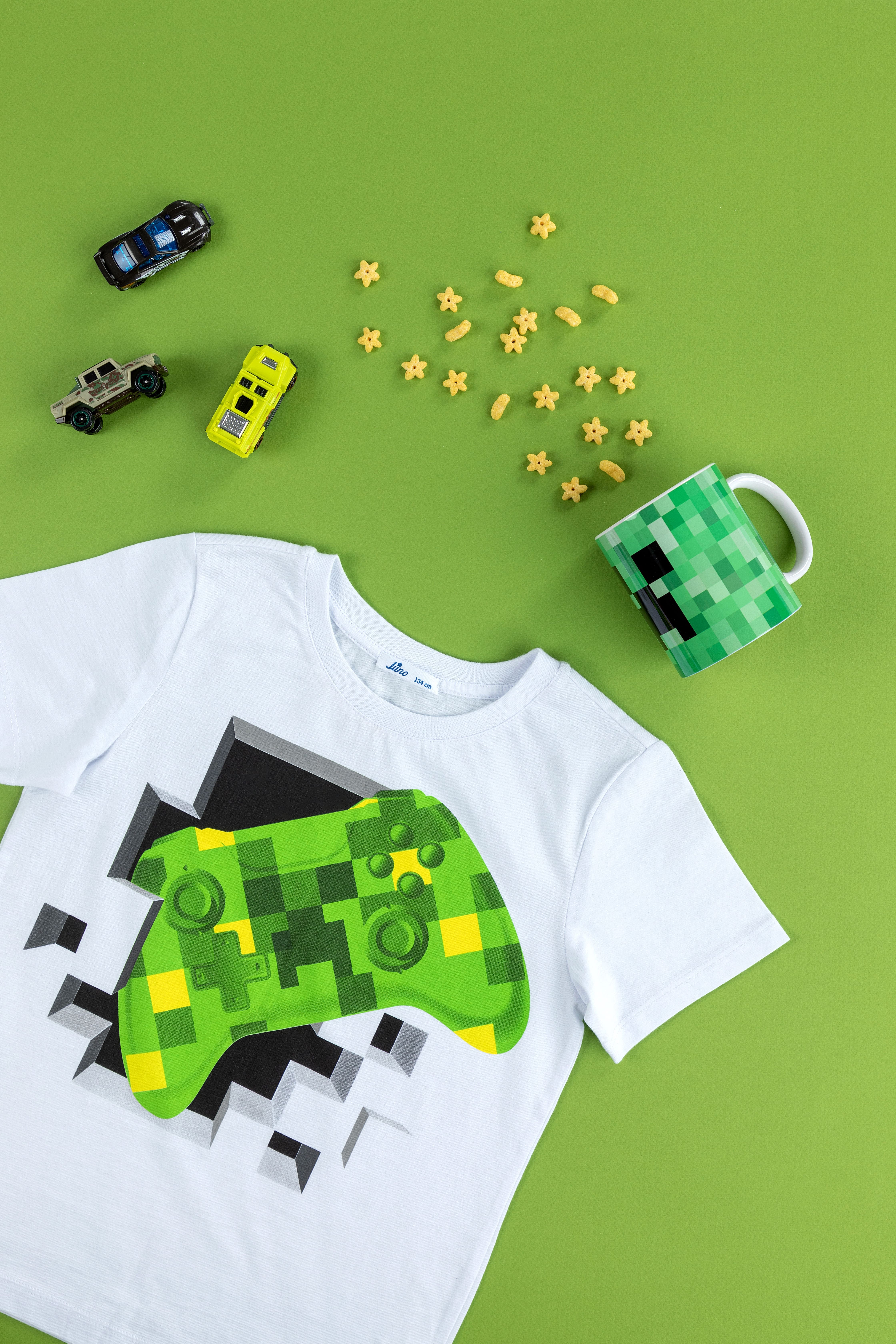 Футболка "GAME BOY", белый, Juno 3