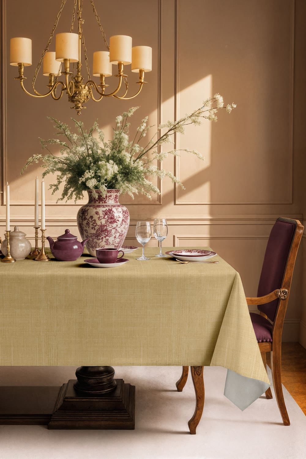 Скатерть Mia Cara Лен 1