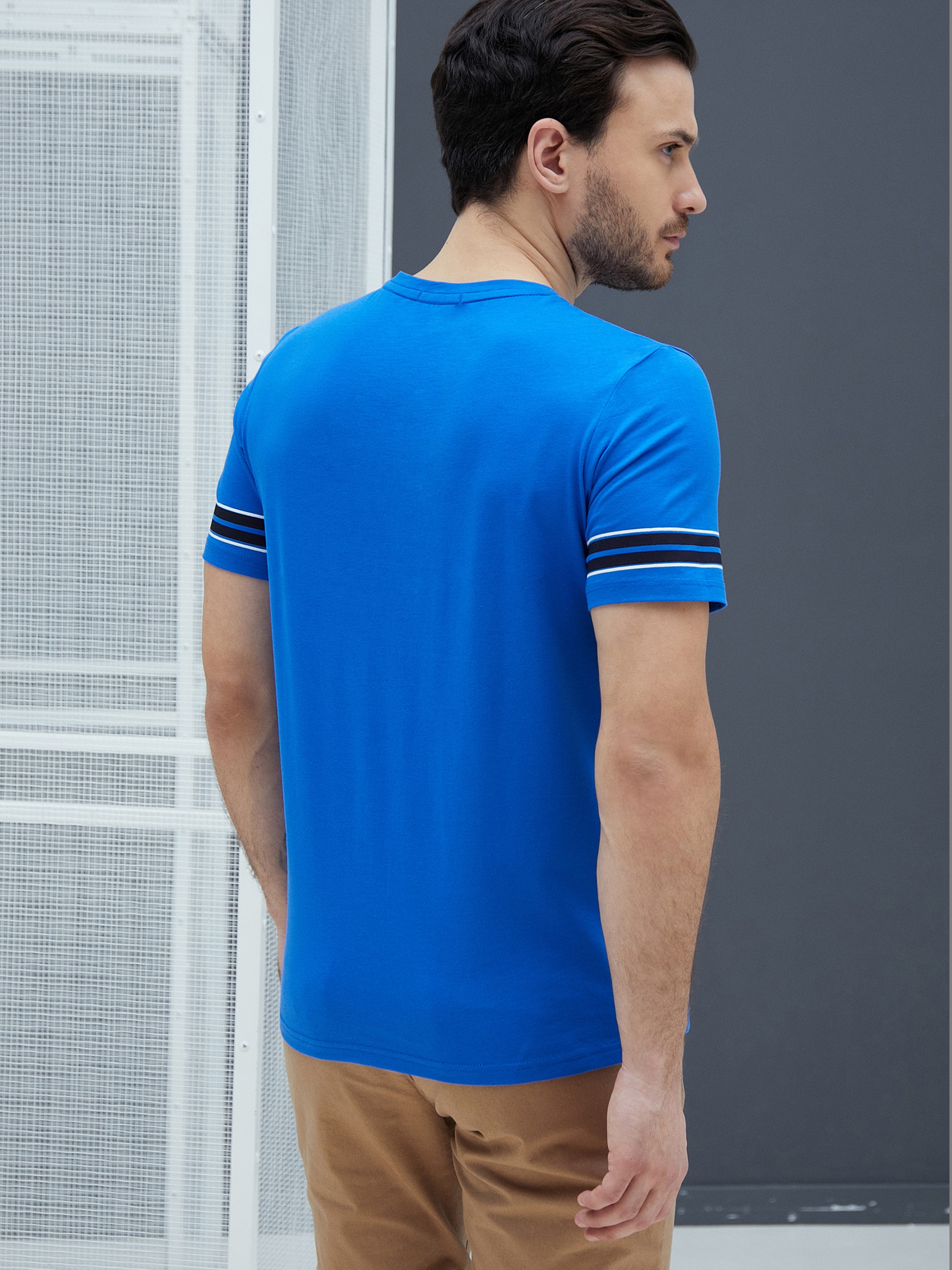 Футболка "SeaBreeze", синий, BeGood 4