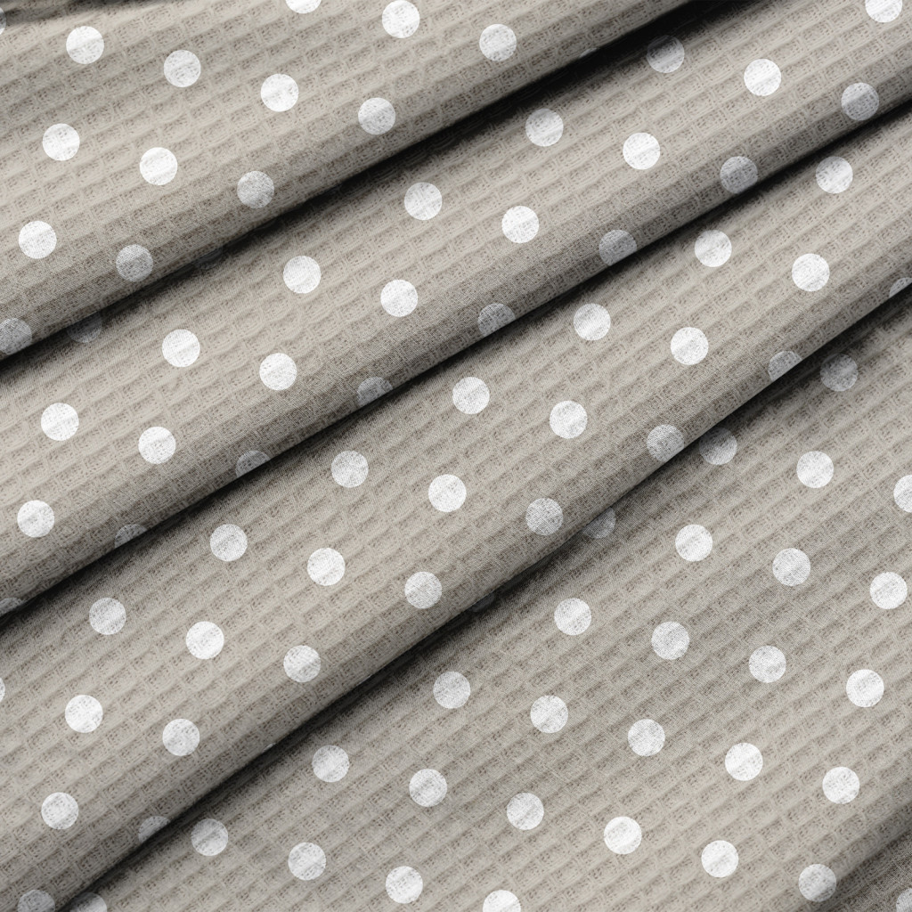 Комплект вафельных полотенец "Горох", Mia Cara 2