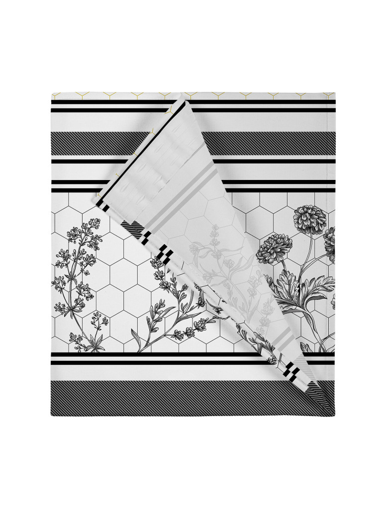 Комплект штор с подхватами "Honey Bee", Mia Cara 3