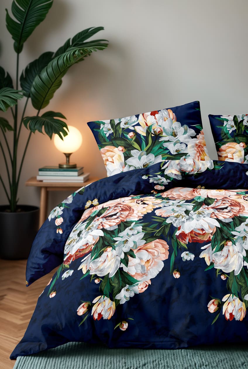 Постельное бельё Флоранс Пионовая симфония 1