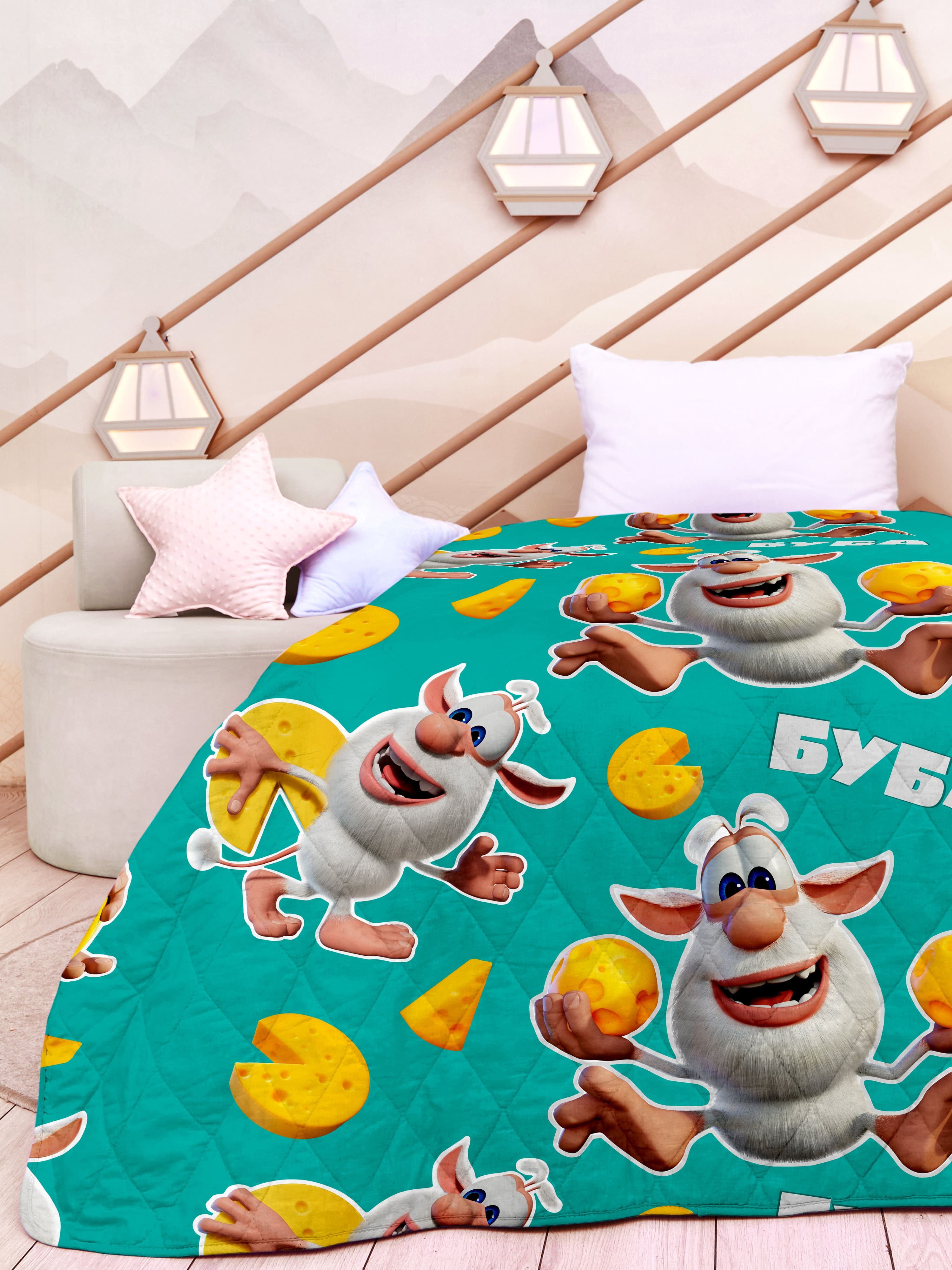 Покрывало Непоседа Сырная вечеринка 0