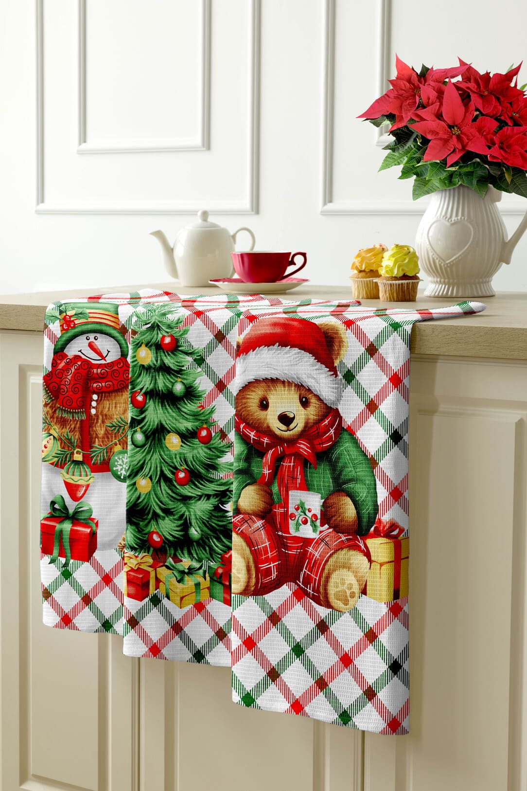 Комплект полотенец Mia Cara Новогодние подарки 1