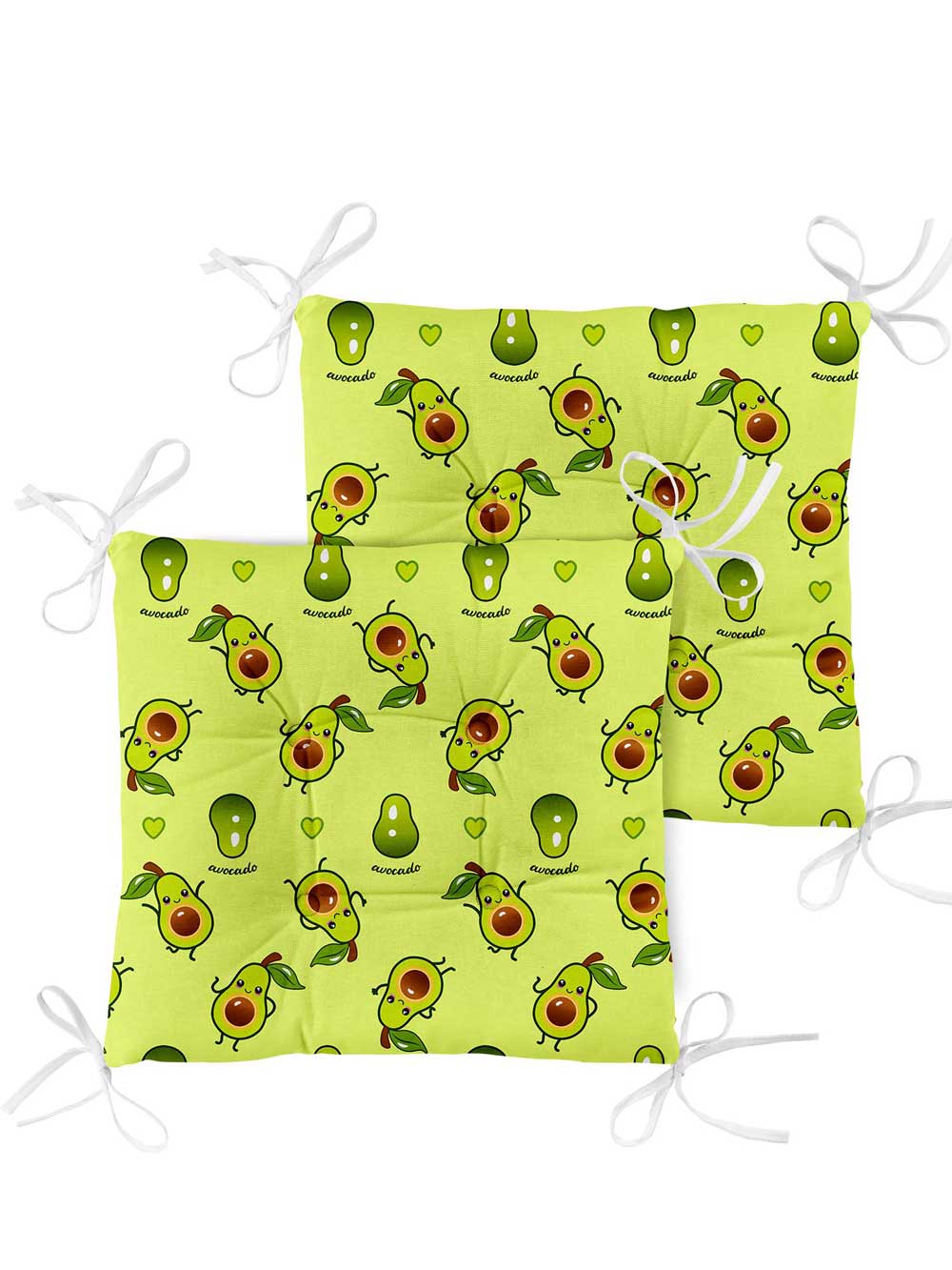 Комплект подушек на стул "Avocado", Crazy Getup 1
