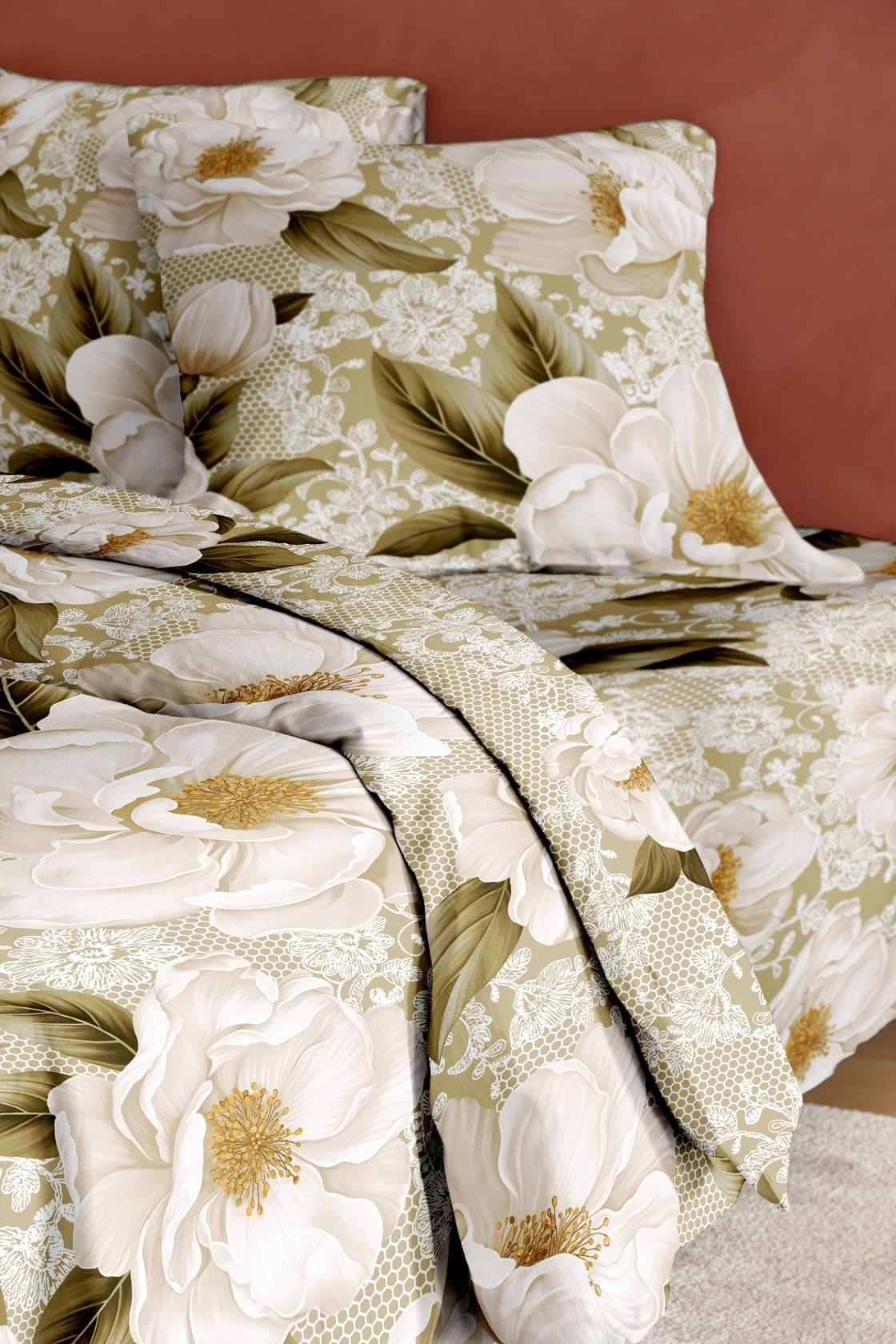 Постельное бельё Флоранс Вуаль Цветов 7