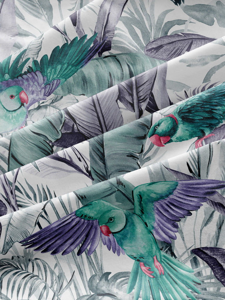 Постельное бельё Mia Cara Озорные попугаи 6