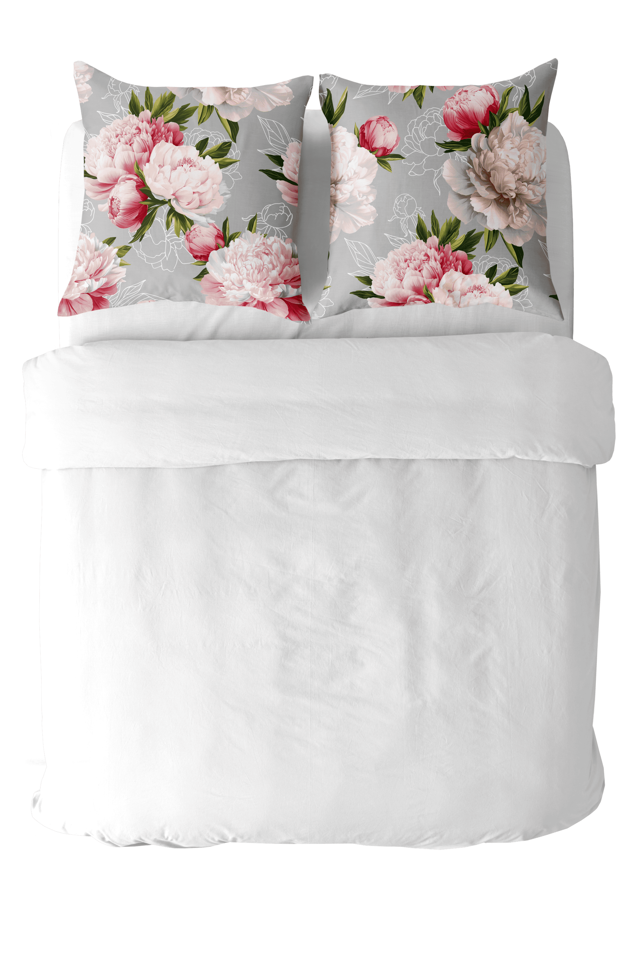 Комплект наволочек Унисон Прикосновение пиона 1