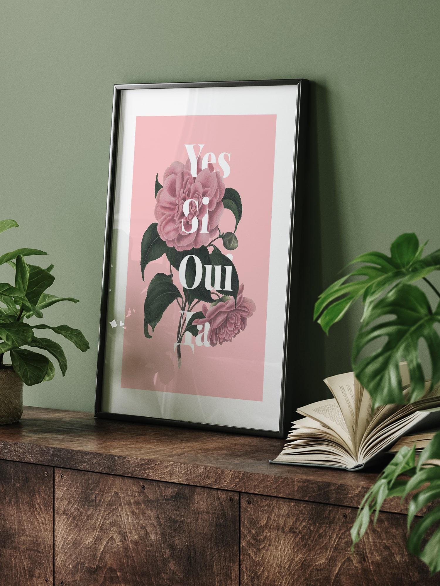 Набор из 3х постеров "Унисон" Giardino 3