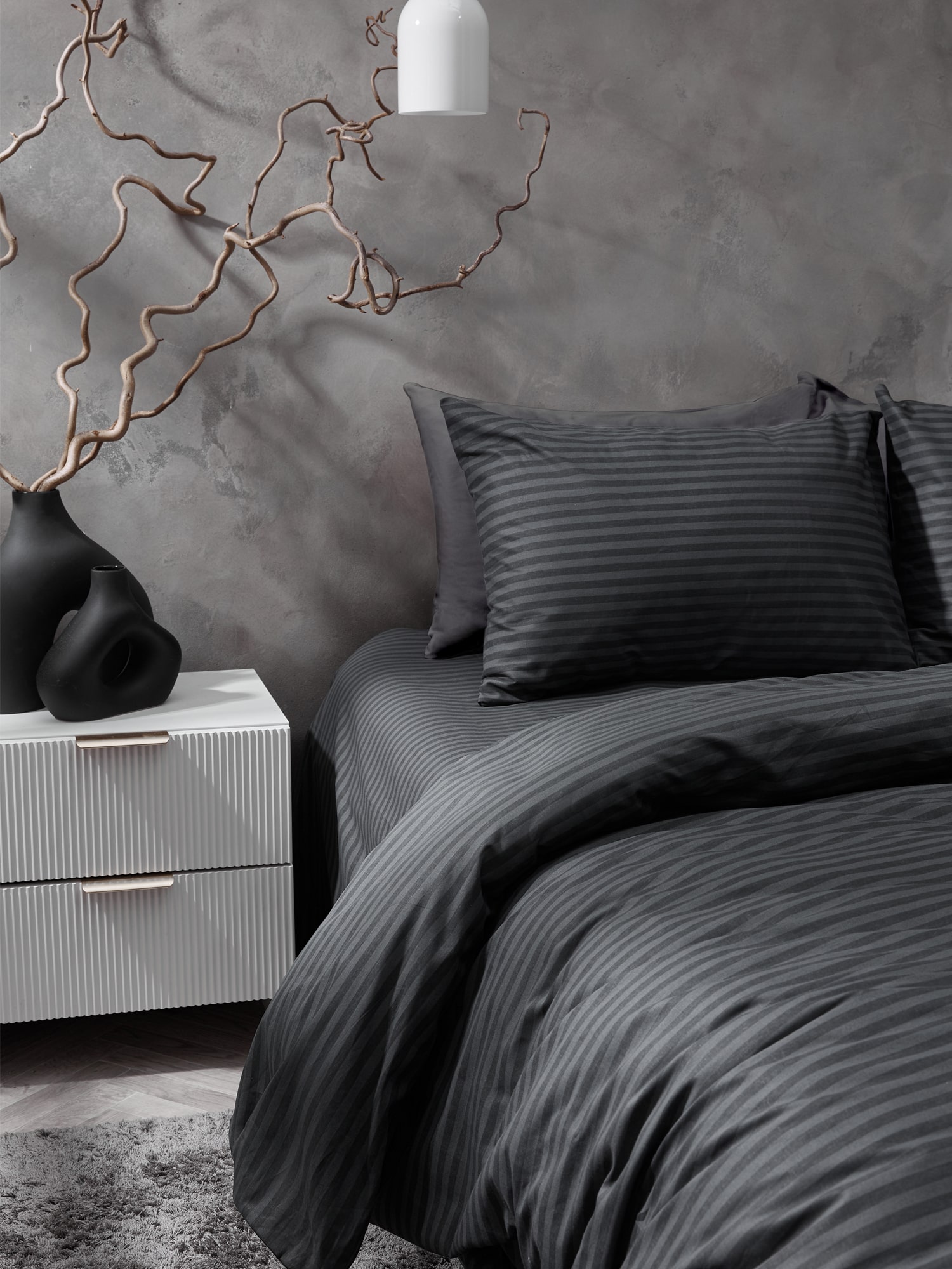 Постельное бельё Унисон Graphite 1