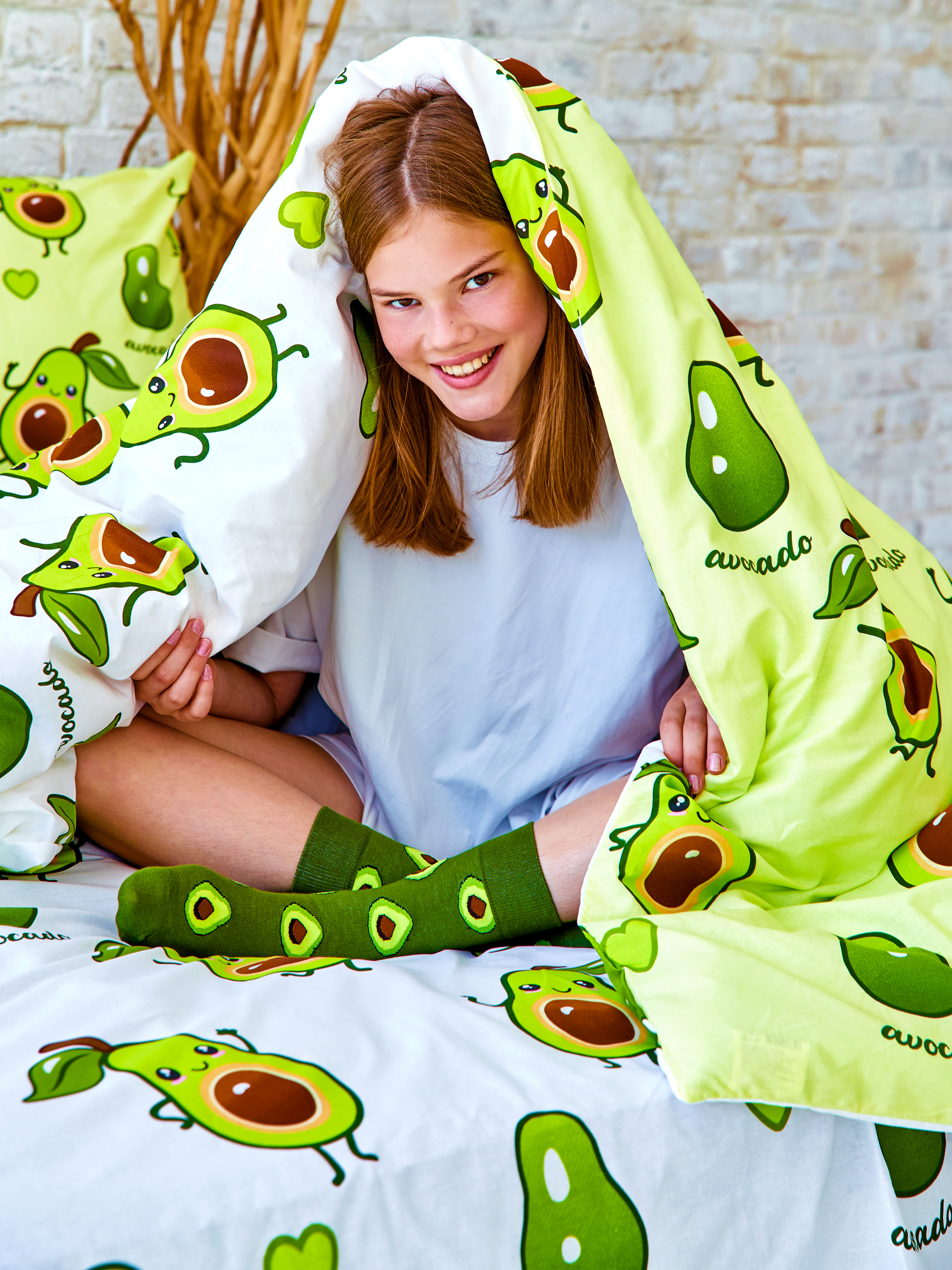 Постельное белье Аvocado, Crazy Getup 1
