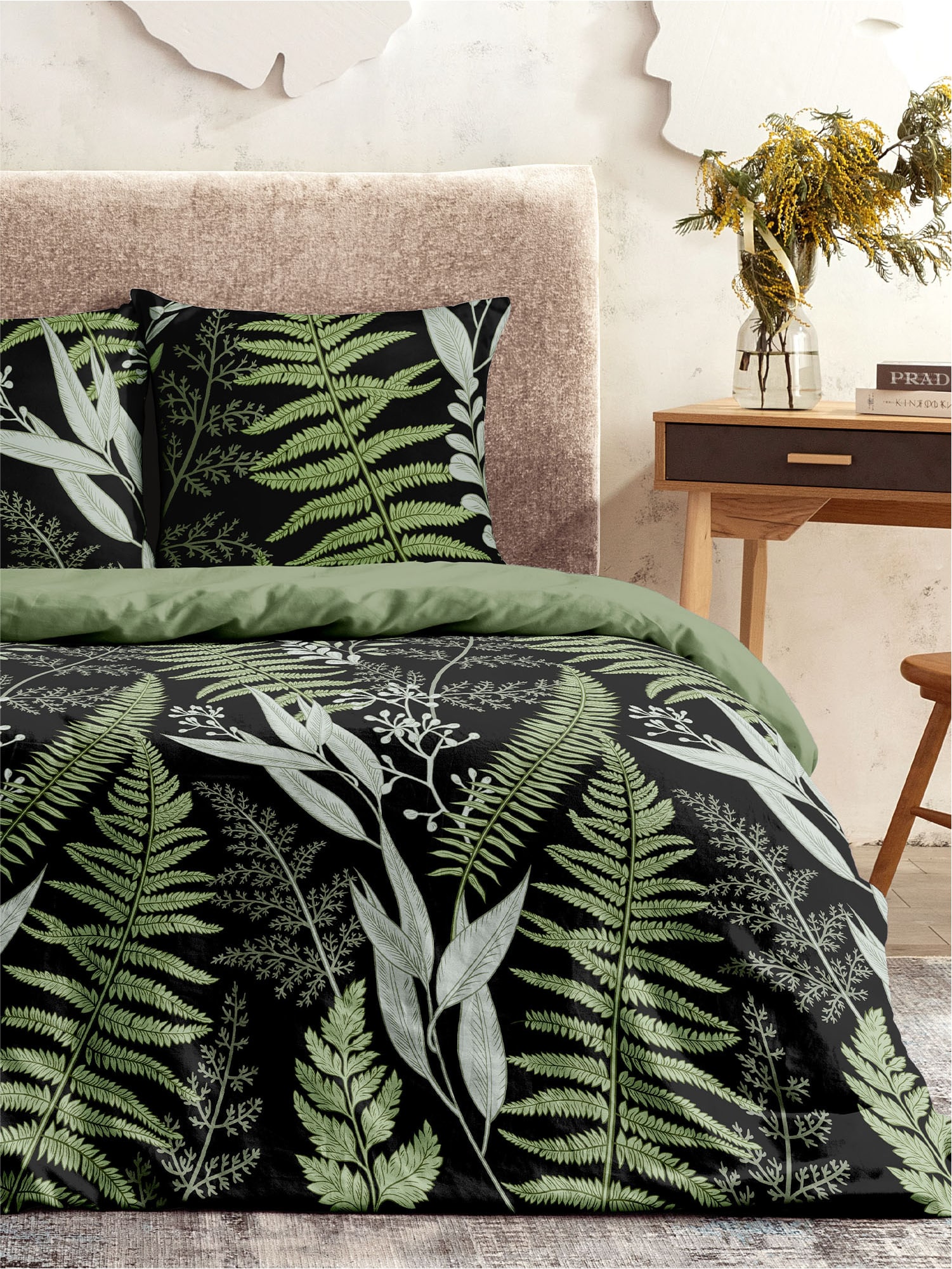 Постельное бельё Унисон Night Fern 0