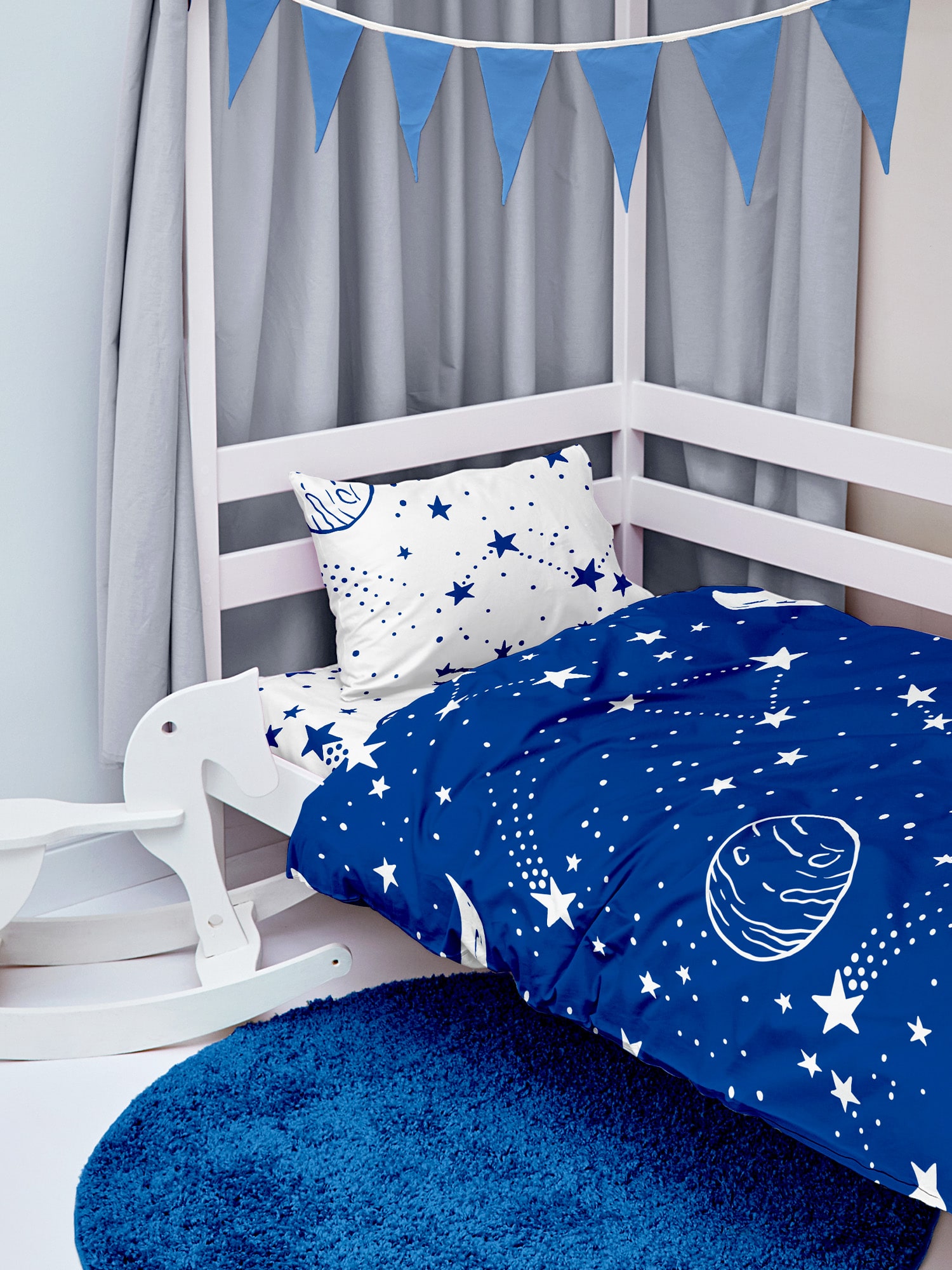 Постельное бельё Juno Звездное небо 2