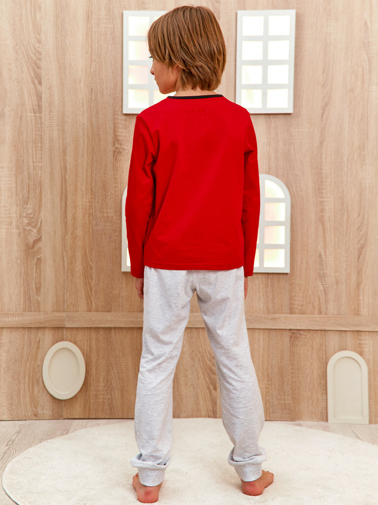 Пижама Гарри Поттер Красный, Juno 3