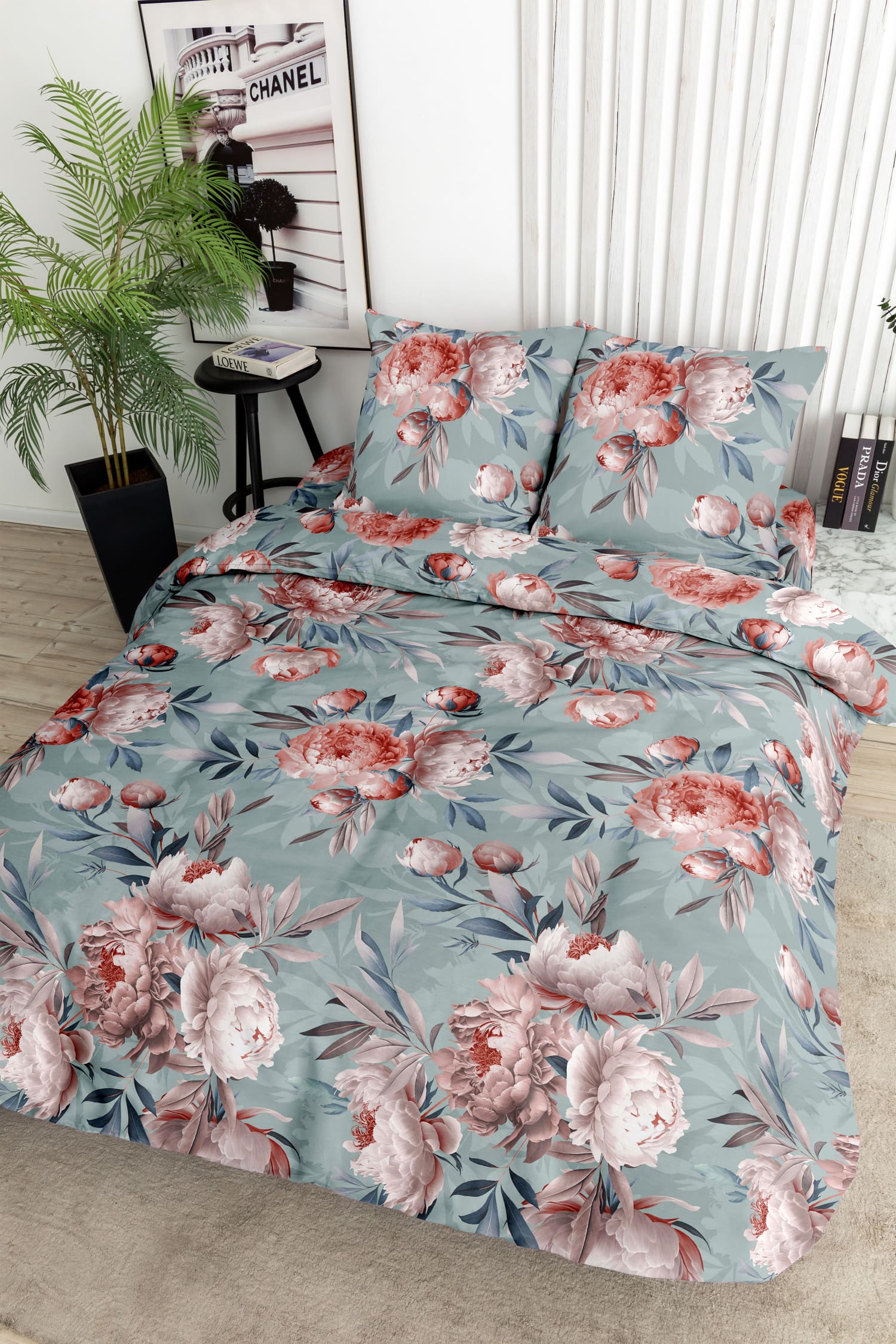 Постельное бельё Флоранс Нежные пионы 0