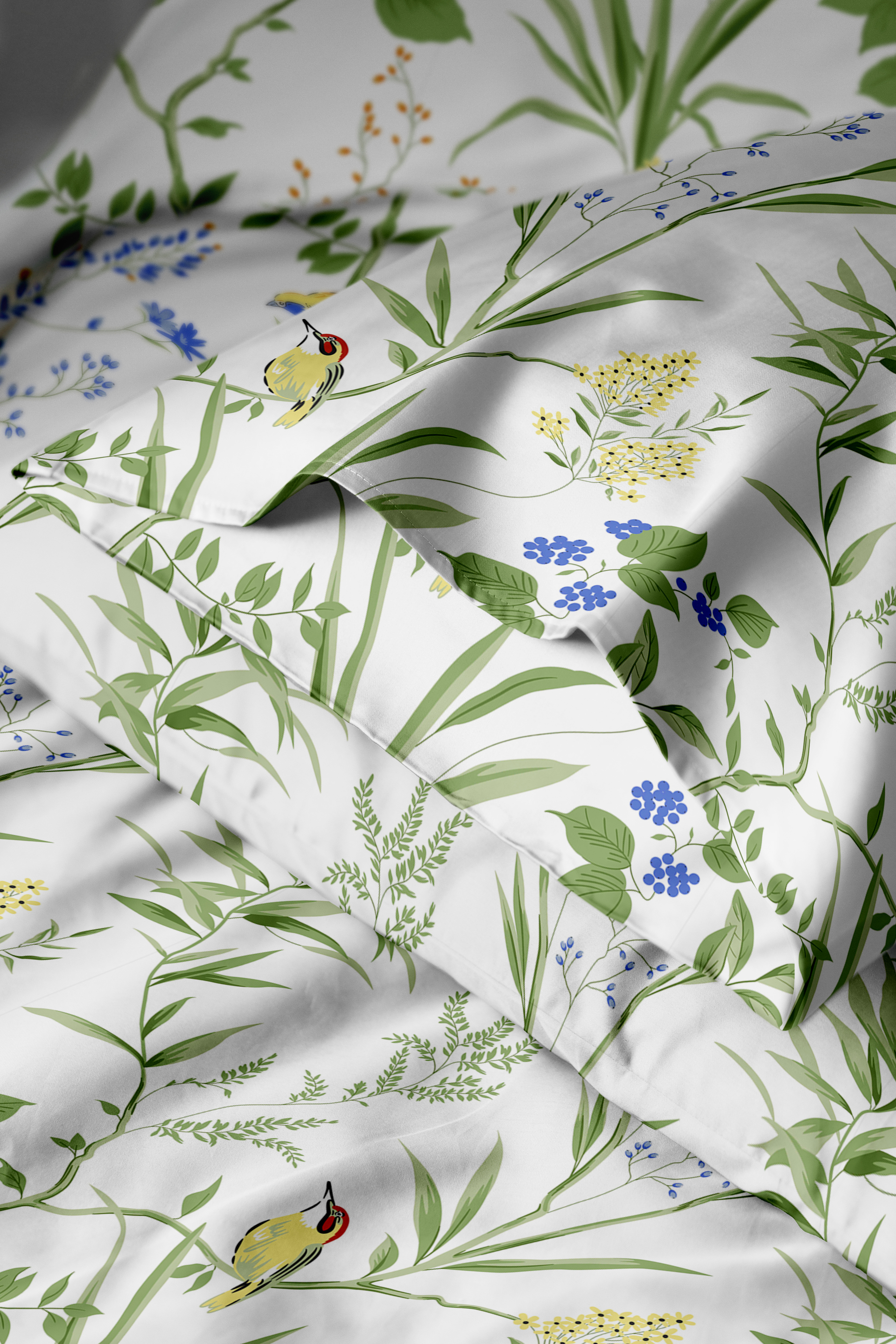 Постельное бельё Унисон Мелодия сада 1