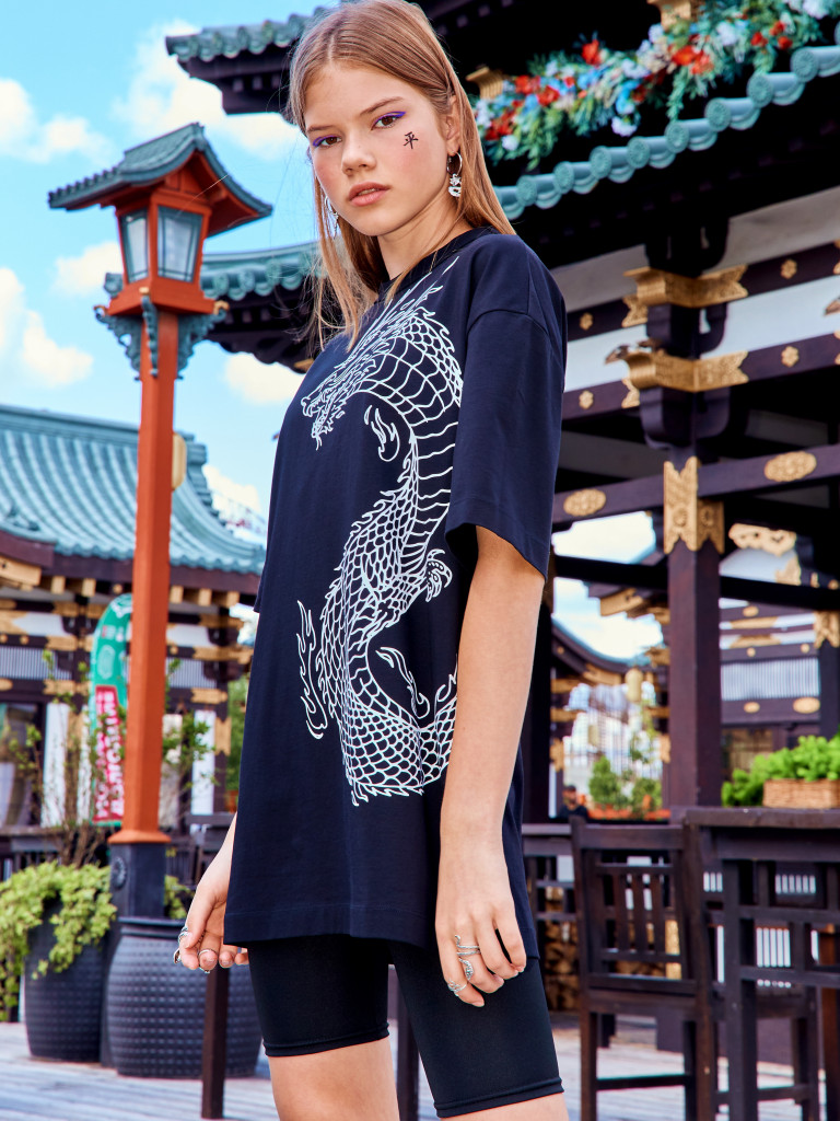 Футболка "EMO 2.0", черный, Crazy Getup 1