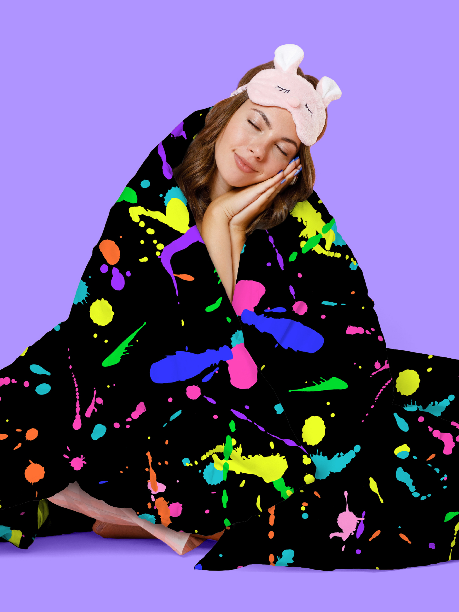 Пододеяльник, Paint Black, Crazy Getup 2