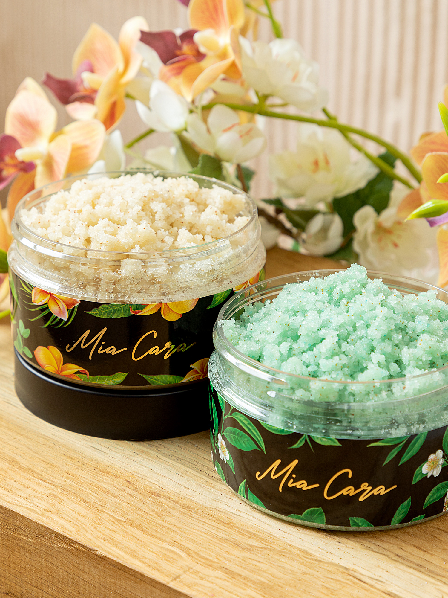 Набор скрабов для тела Mia Cara 0