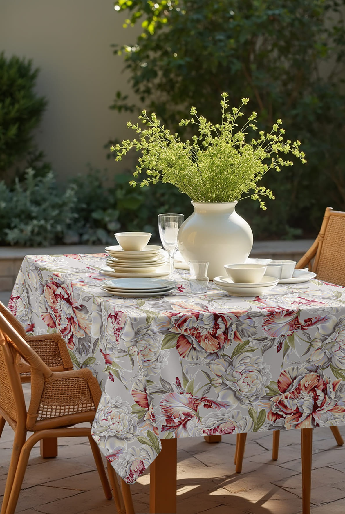 Скатерть Mia Cara Пион 0