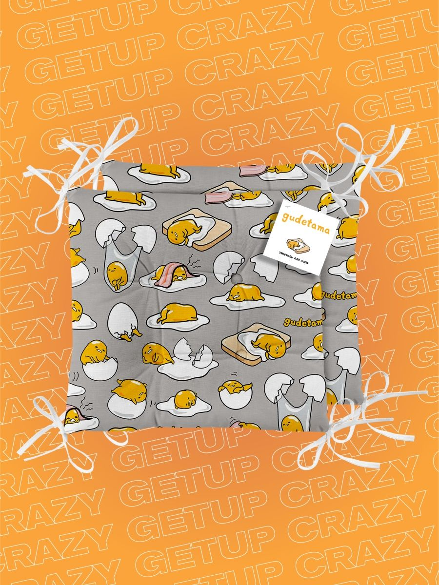 Комплект подушек на стул Непоседа Gudetama 2