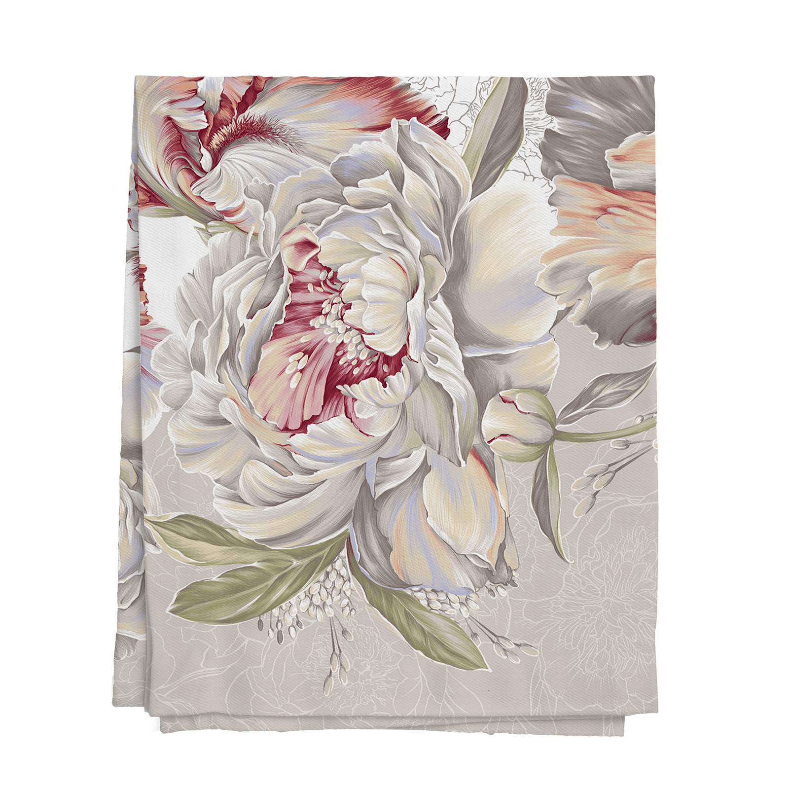 Скатерть Пион, Mia Cara 3