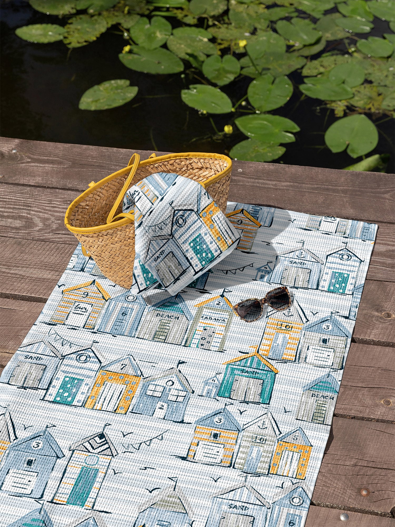 Полотенце Унисон Beach houses 5