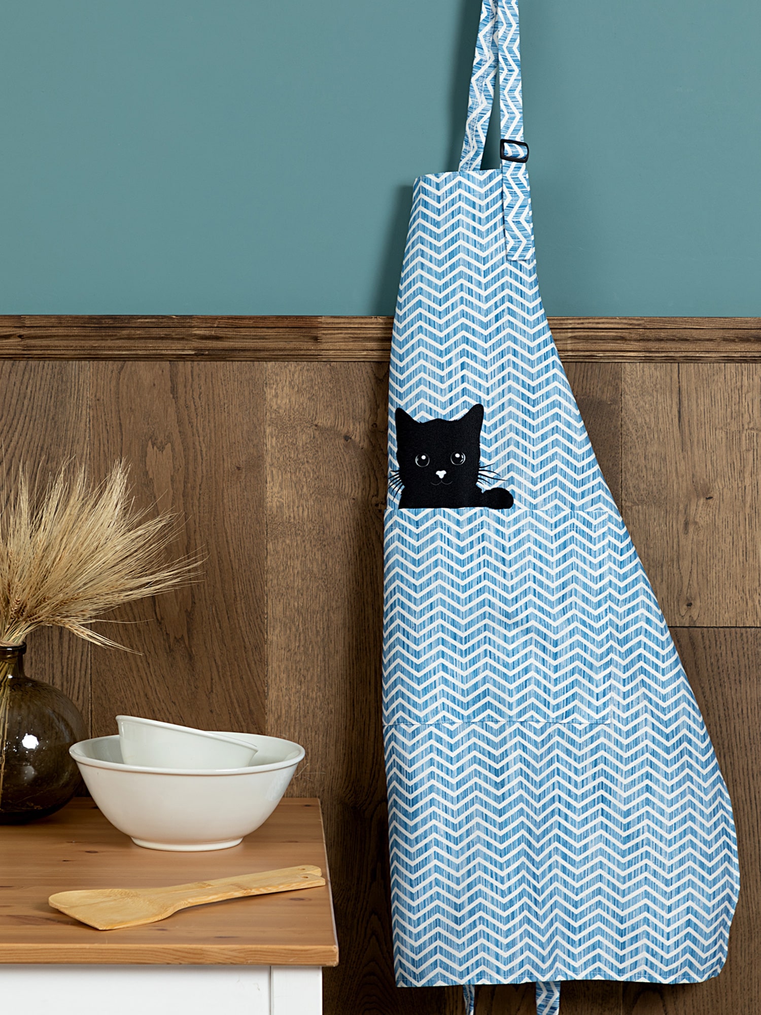 Фартук с карманом Унисон Lovely cat 3