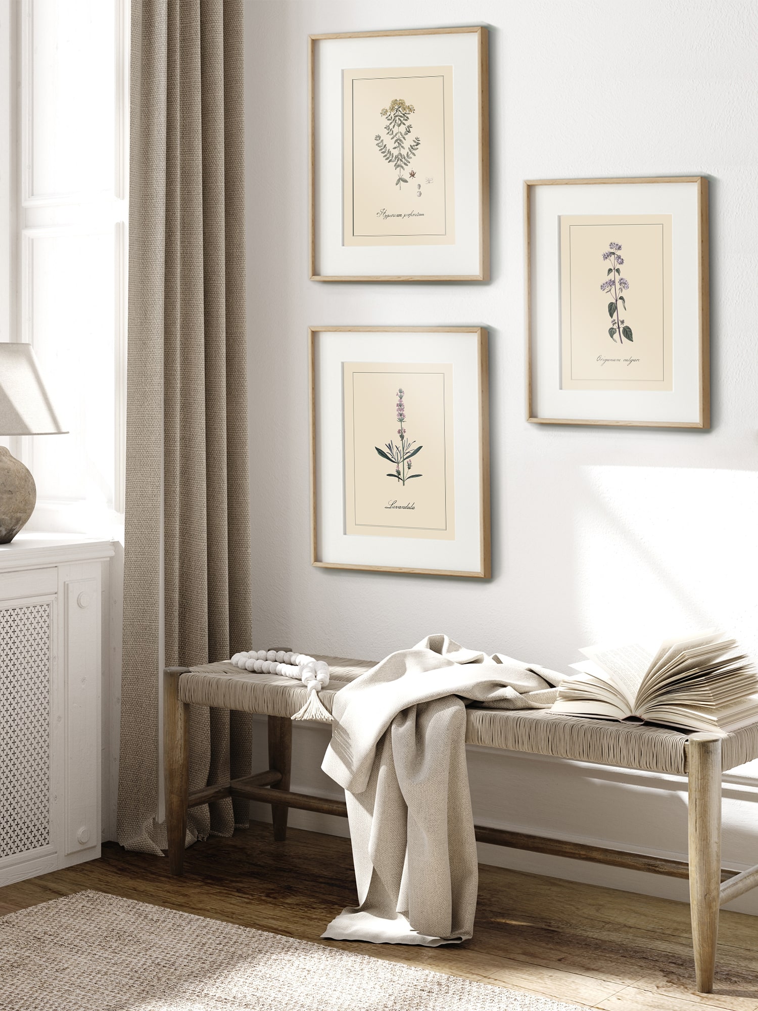 Унисон Botanica 1