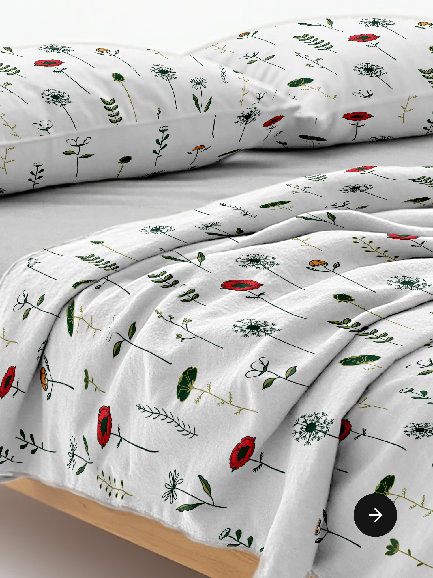 Постельное бельё Унисон Bloomwhite 1