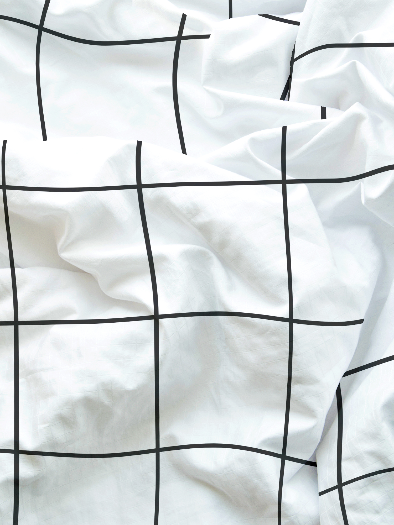 Пододеяльник Grid paper, Crazy Getup 3