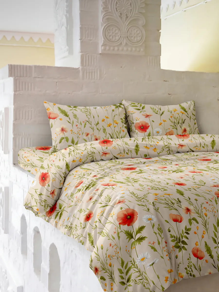 Постельное бельё Флоранс Маковый луг 3