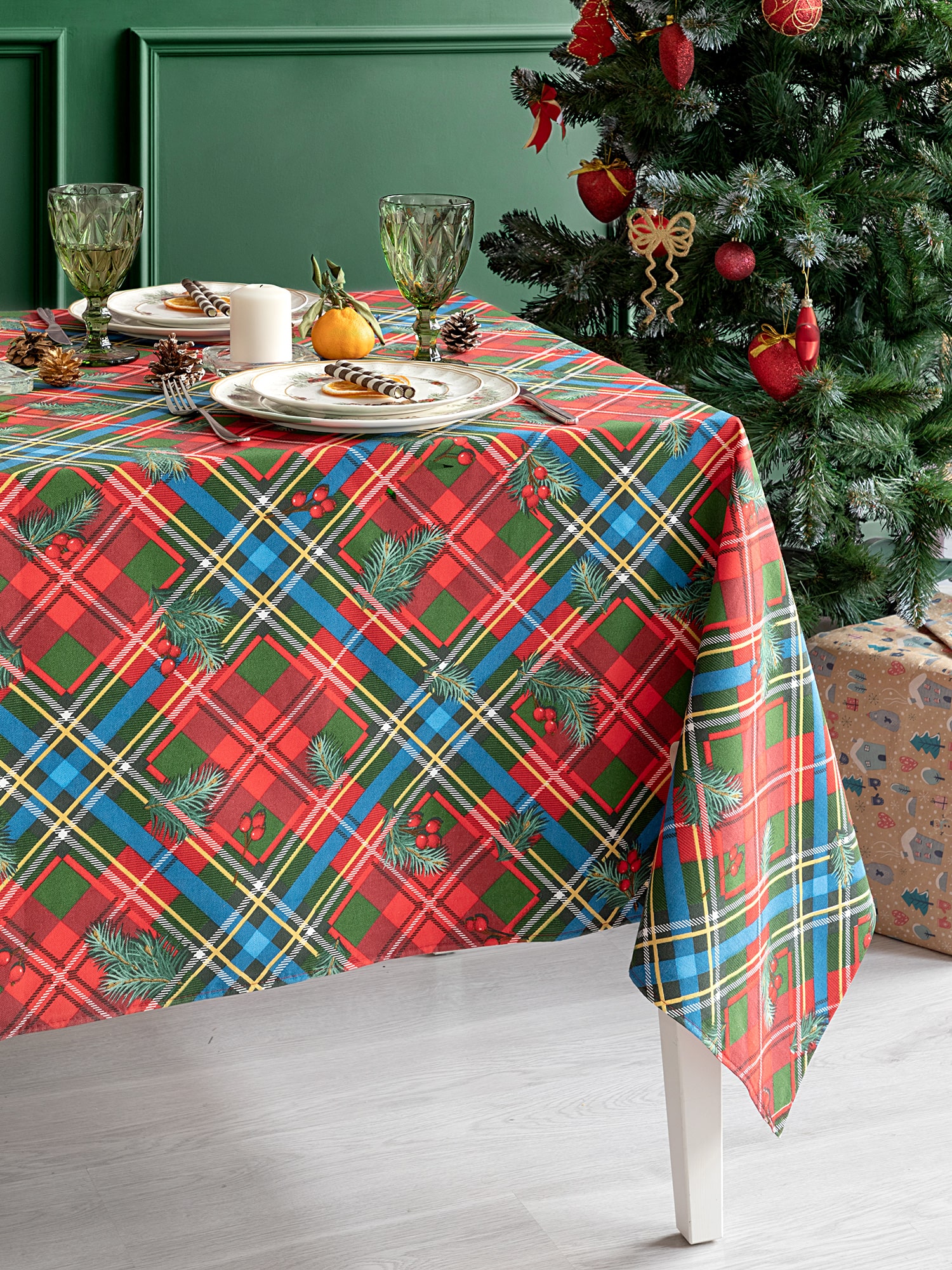 Комплект столового белья Унисон Happy Holiday 1