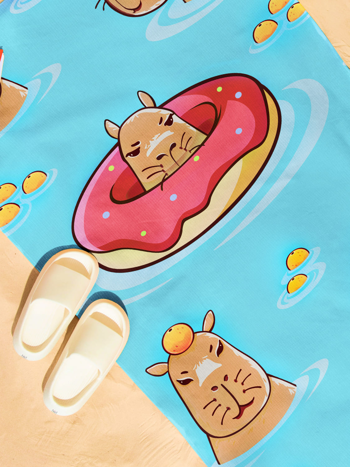 Полотенце Crazy Getup Капибара 4