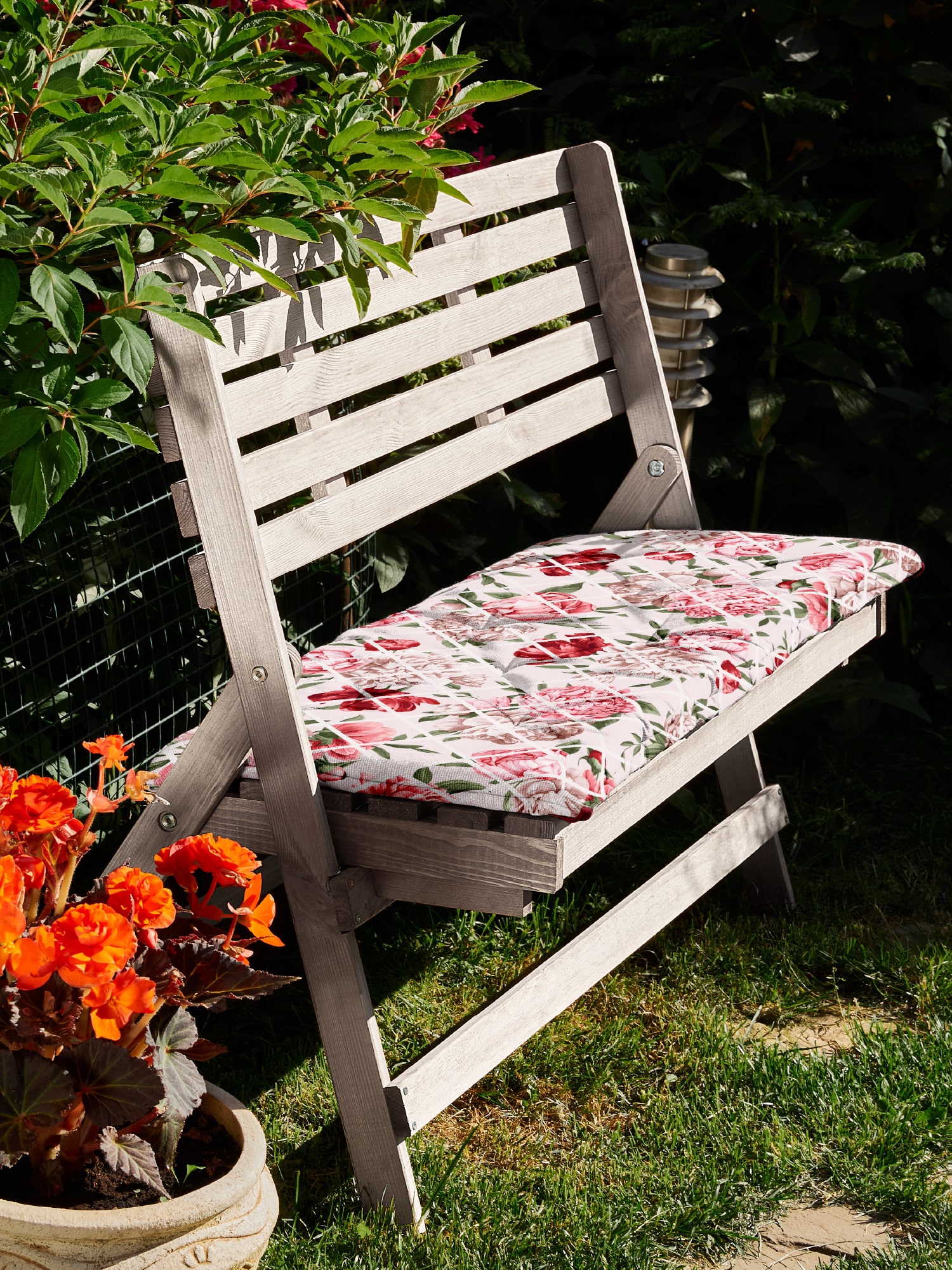 Подушка на скамью Mia Cara Scarlet 3