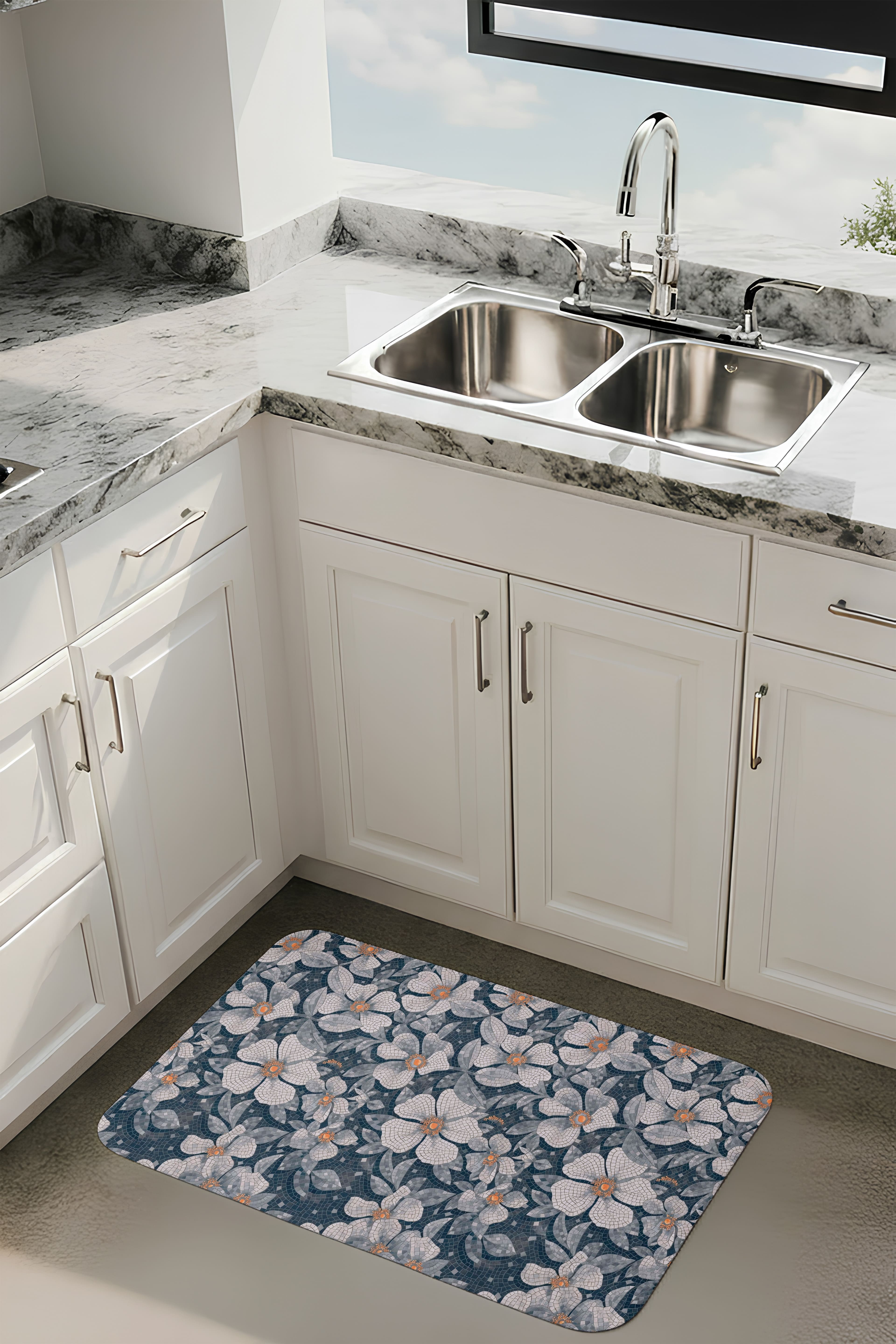 Коврик Унисон Голубой шарм 2