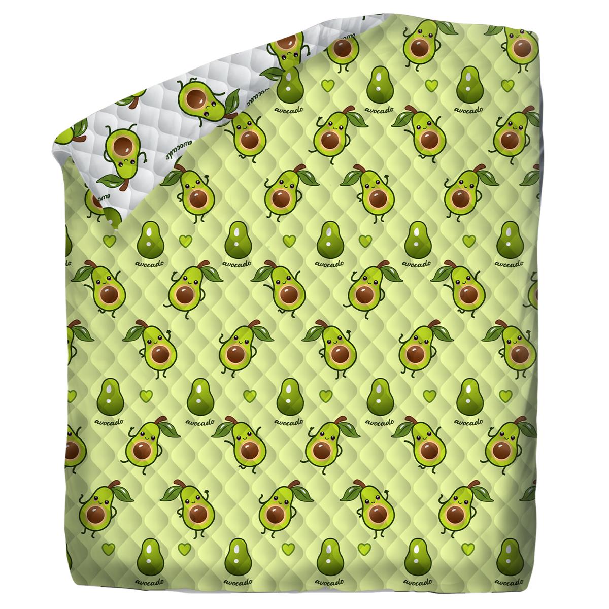 Покрывало стеганое Avocado, Crazy Getup 1
