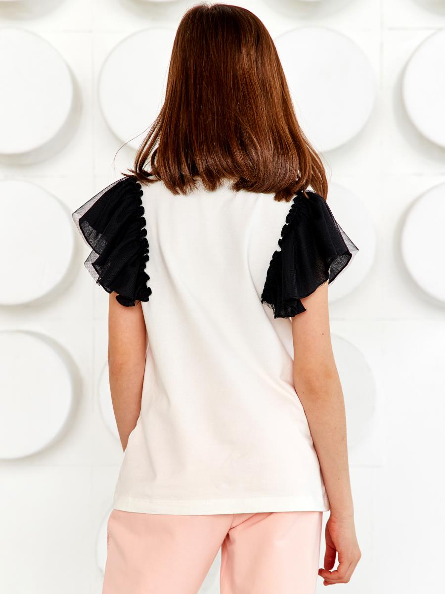 Футболка "Happy Party", молочный, Juno 3