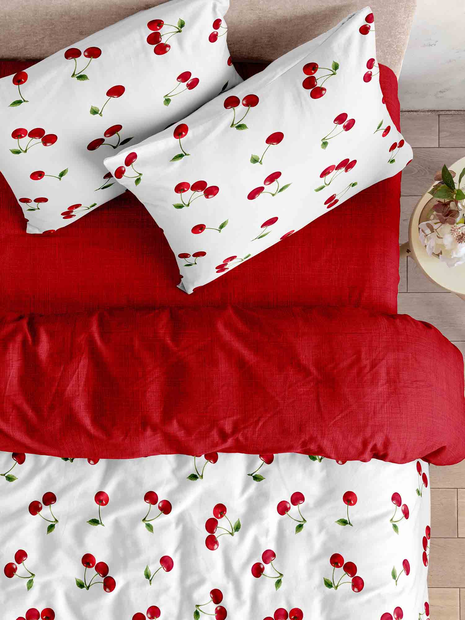 Постельное бельё Унисон Cherry Kiss 1