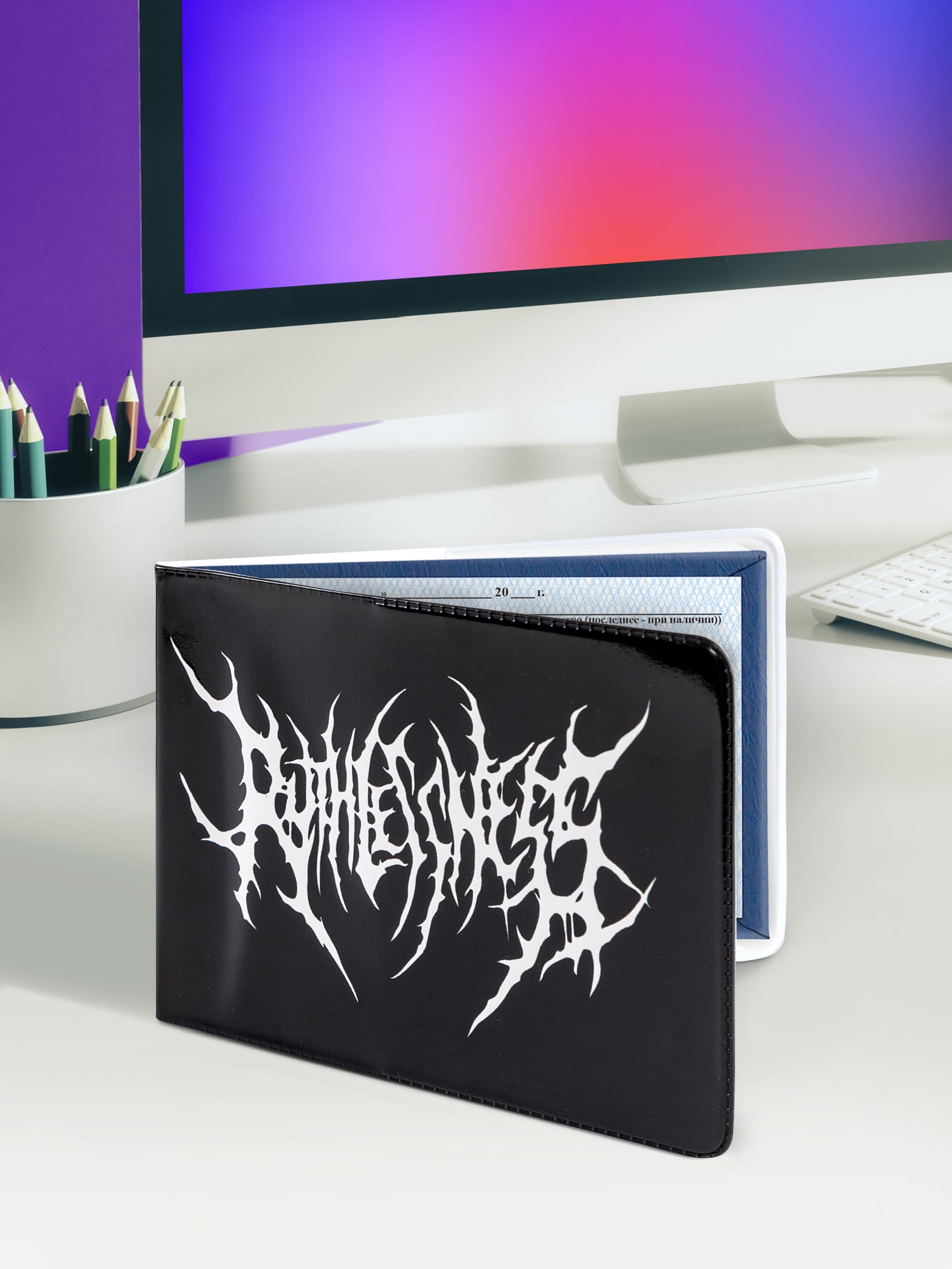 Обложка для студенческого билета "Crazy Getup" Ruthless  2