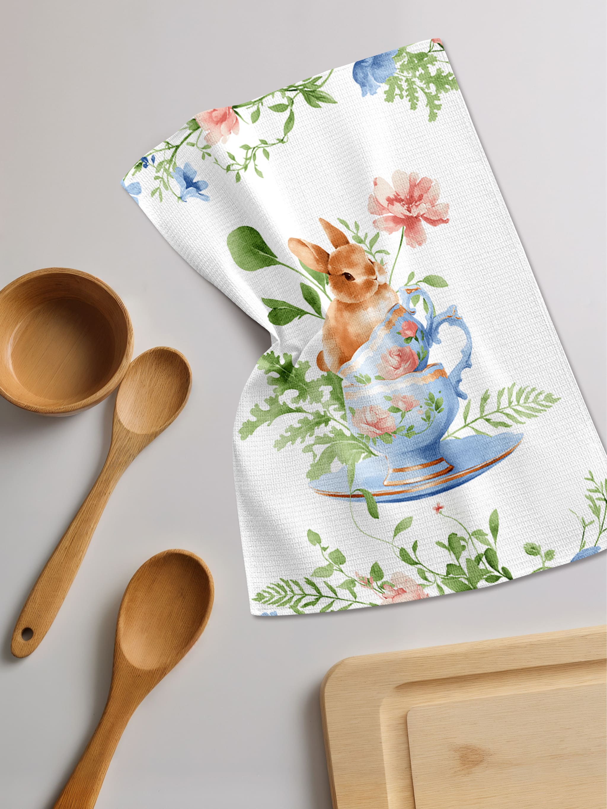 Комплект полотенец Унисон Милые кролики 3