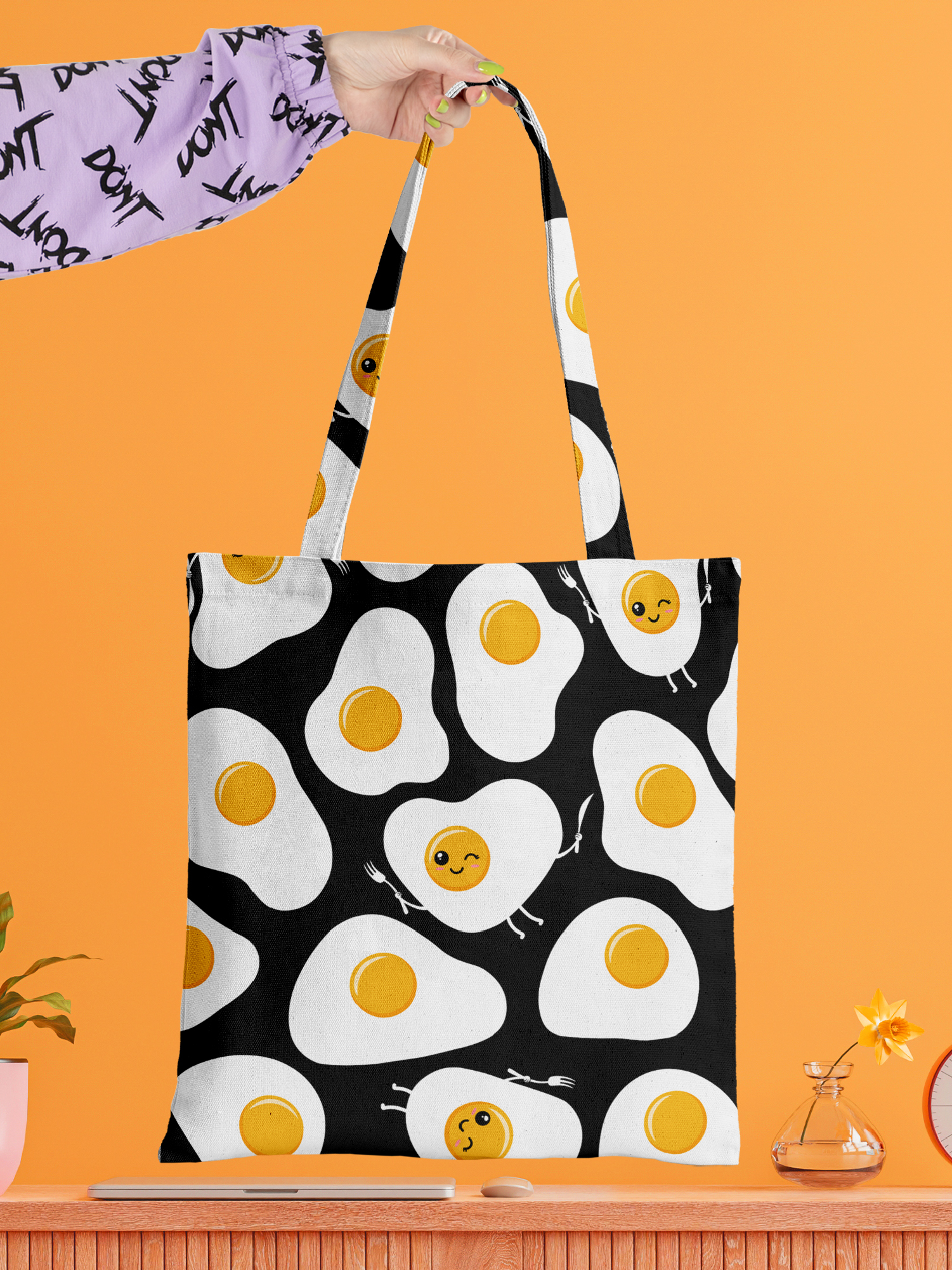 Сумка-шоппер "Eggs", Crazy Getup 3