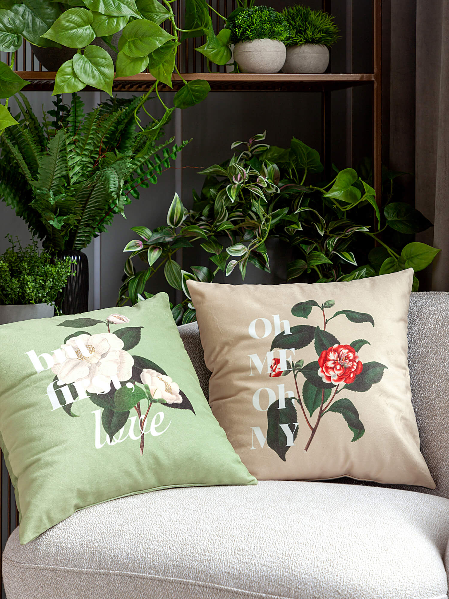 Подушка декоративная Унисон Oh, my 0