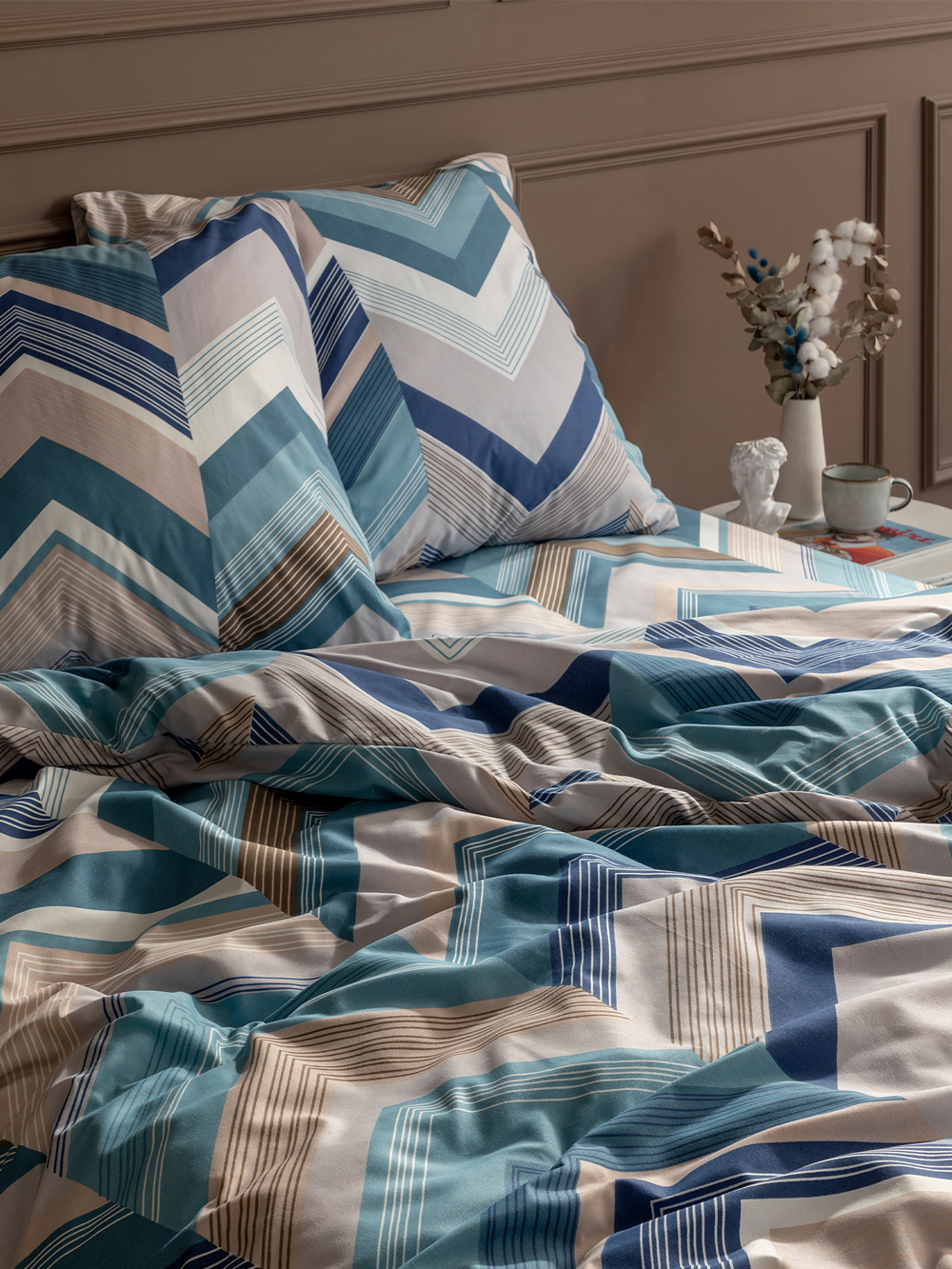 Постельное белье Chevron 1