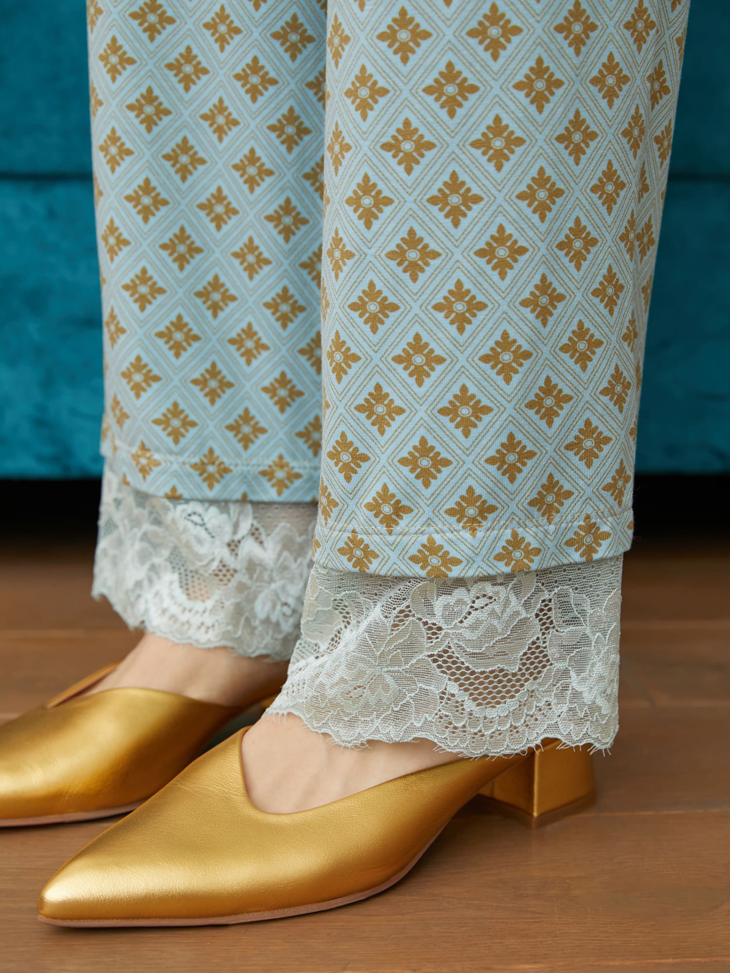 Пижама Mia Cara Цветы 6